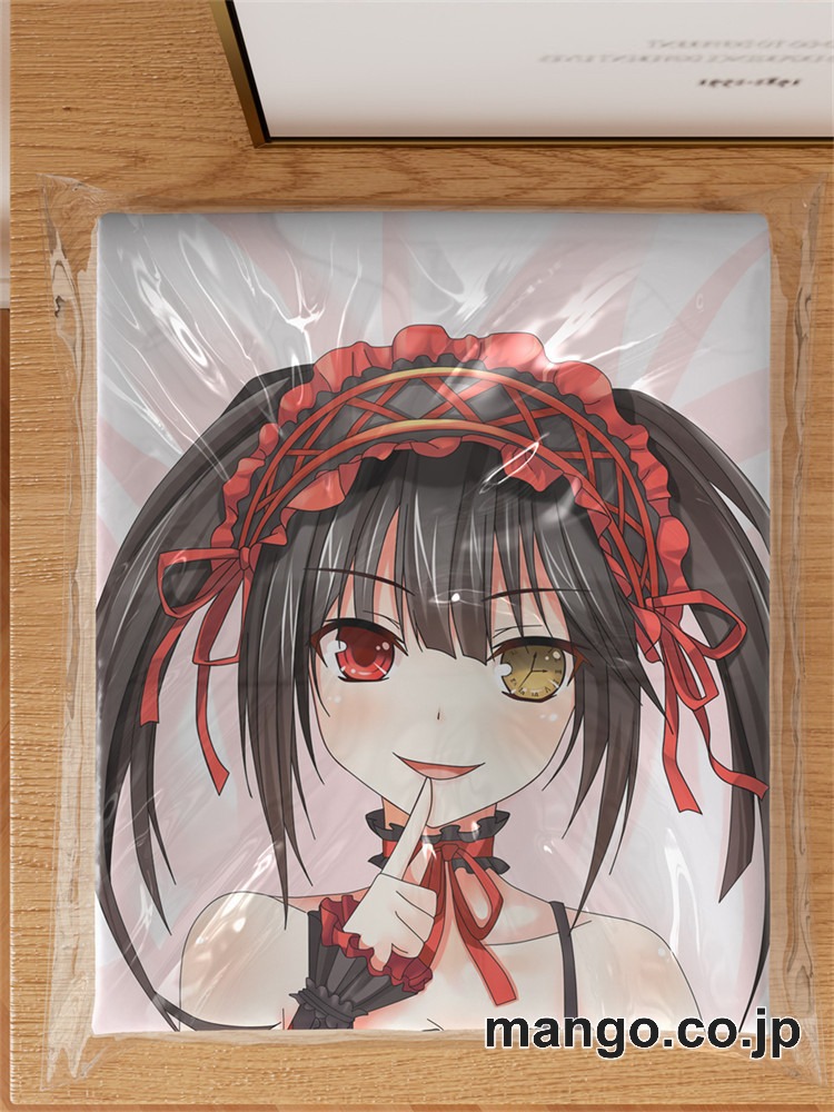 アニメ抱き枕カバー時崎狂三大型クッションキャラクターグッズPVC製コレクション用 3