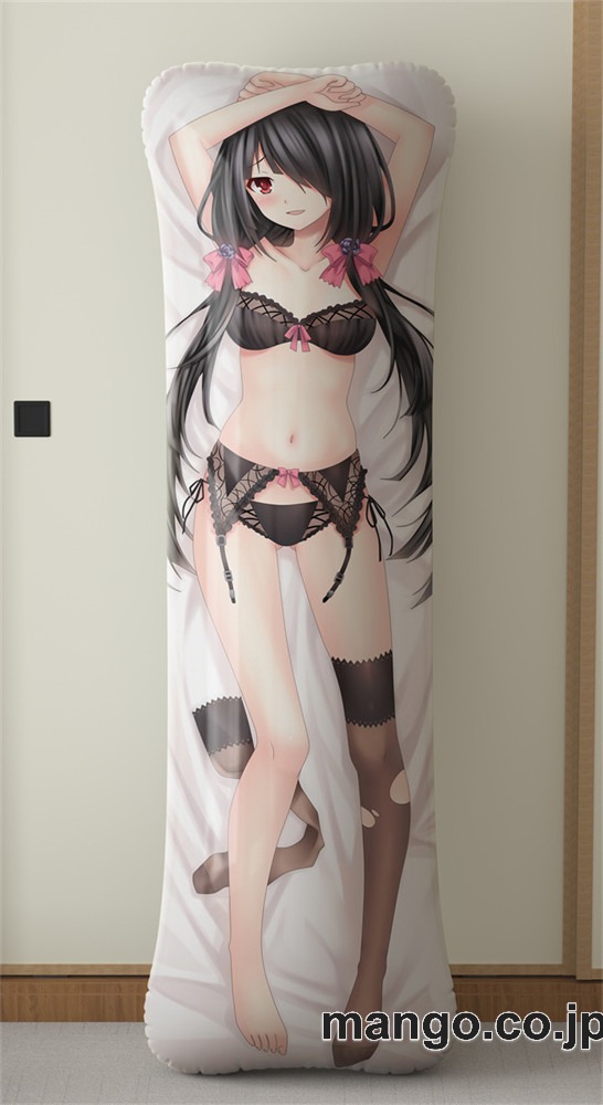 アニメ抱き枕カバー時崎狂三大型クッションキャラクターグッズPVC製コレクション用 2