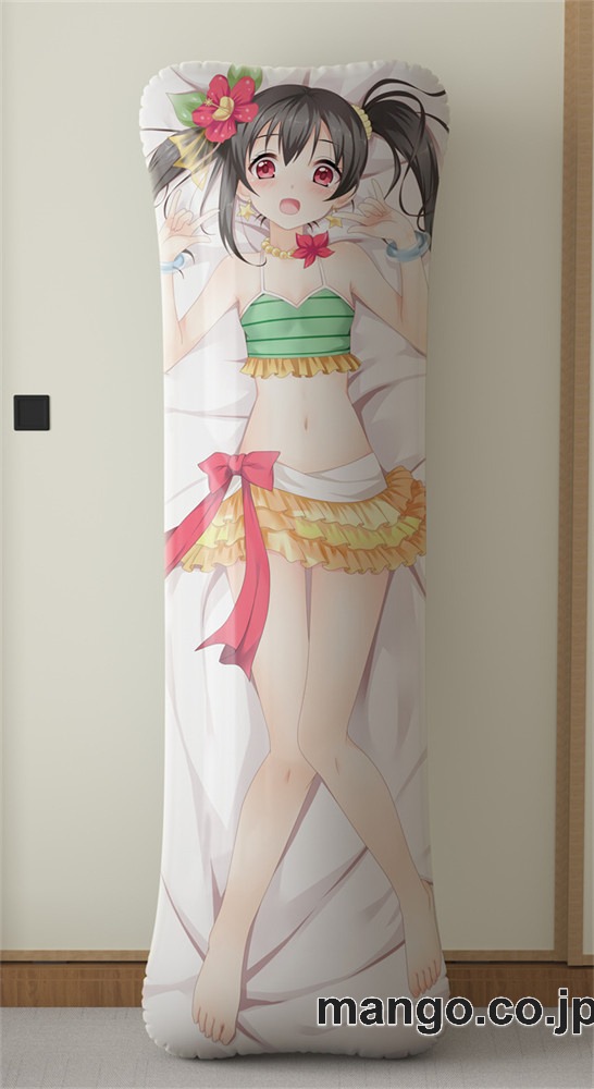 アニメ抱き枕カバー矢澤にこ大型クッションキャラクターグッズPVC製コレクション用 2