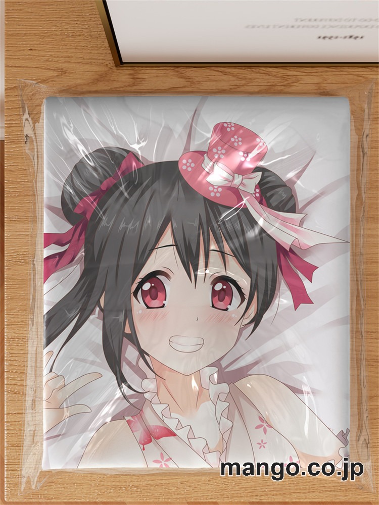 アニメ抱き枕カバー矢澤にこ大型クッションキャラクターグッズPVC製コレクション用 3