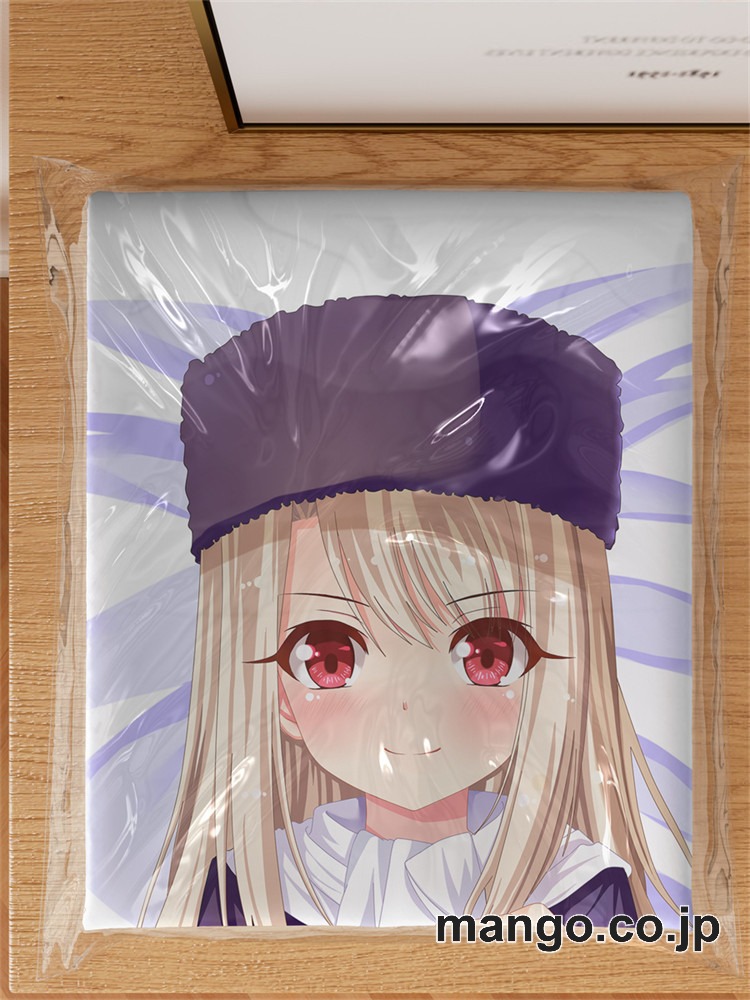 アニメ抱き枕カバープリズマ☆イリヤイリヤスフィール大型クッションキャラクターグッズPVC製コレクション用 3
