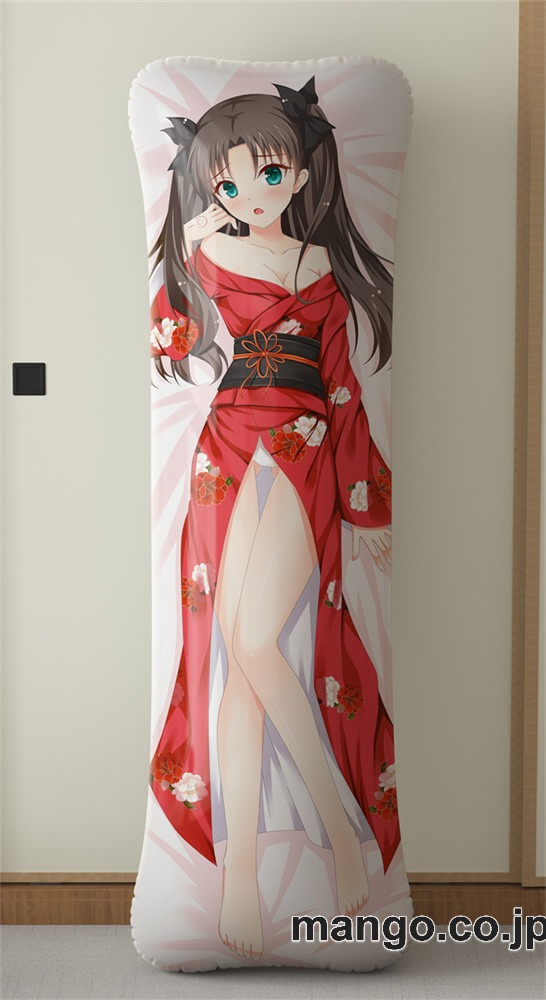 アニメ抱き枕カバー遠坂凛大型クッションキャラクターグッズPVC製コレクション用 2