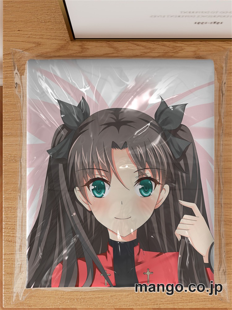 アニメ抱き枕カバー遠坂凛大型クッションキャラクターグッズPVC製コレクション用 3
