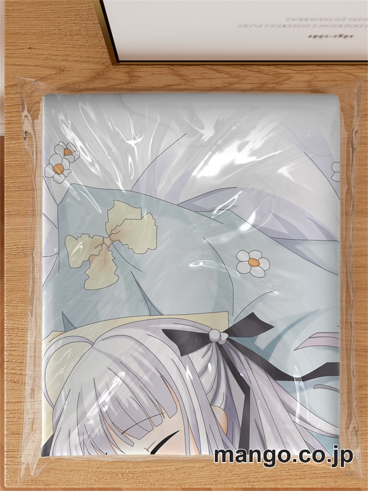 アニメ抱き枕カバーアブソリュート・デュオユリエ・シグトゥーナ大型クッションキャラクターグッズPVC製コレクション用 3
