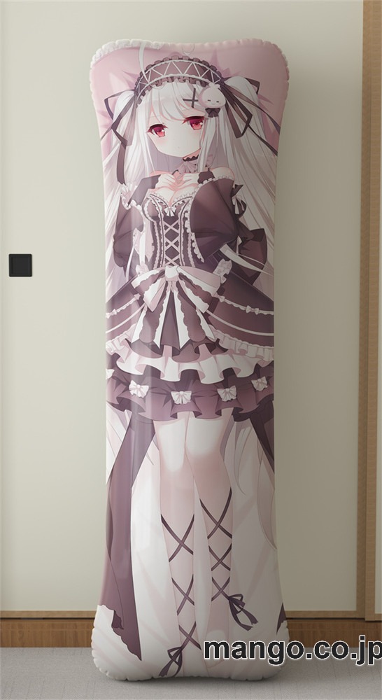 アニメ抱き枕カバーアニメ美少女大型クッションキャラクターグッズPVC製コレクション用 2