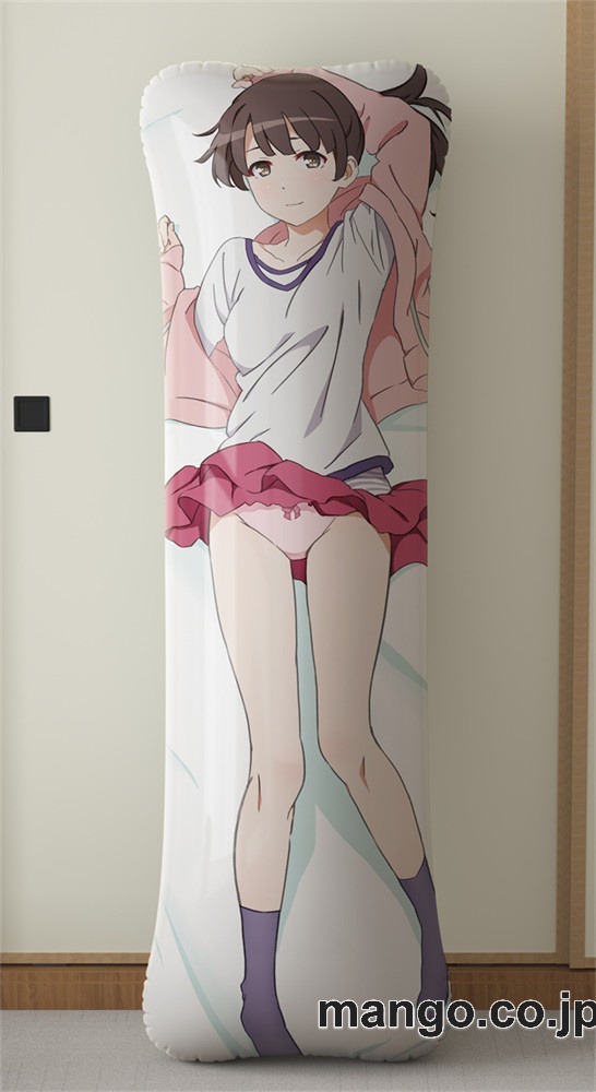 アニメ抱き枕カバー加藤恵大型クッションキャラクターグッズPVC製コレクション用 2