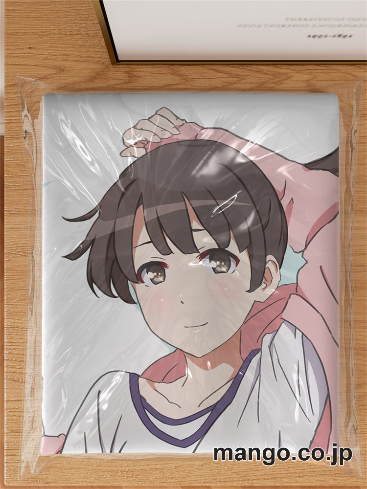 アニメ抱き枕カバー加藤恵大型クッションキャラクターグッズPVC製コレクション用 3