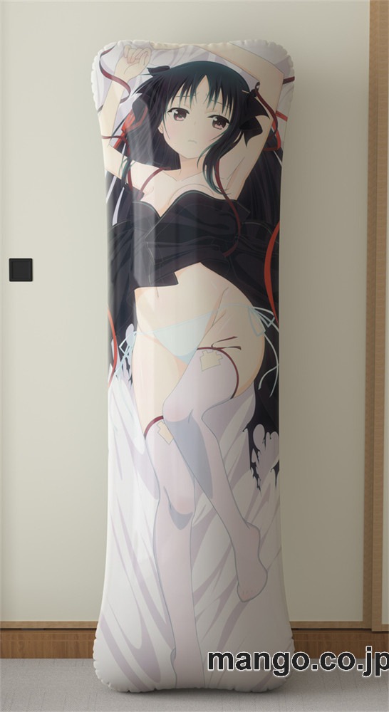 アニメ抱き枕カバー夜夜（やや）大型クッションキャラクターグッズPVC製コレクション用