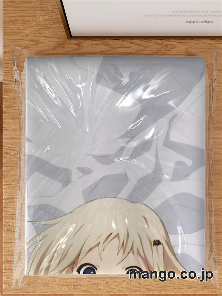 アニメ抱き枕カバー「リトルバスターズ!」能美・クドリャフカ大型クッションキャラクターグッズPVC製コレクション用 3