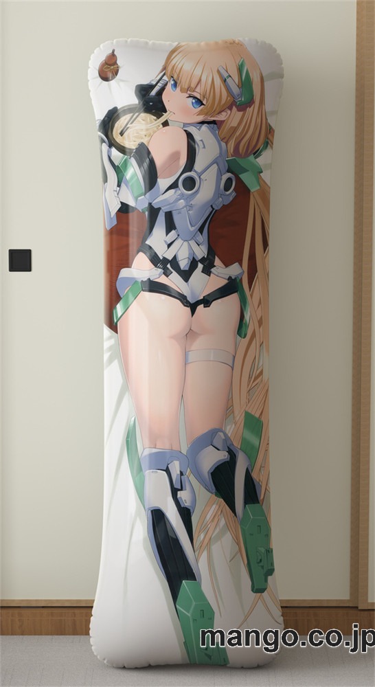 アニメ抱き枕カバーンジェラバルザック大型クッションキャラクターグッズPVC製コレクション用 2