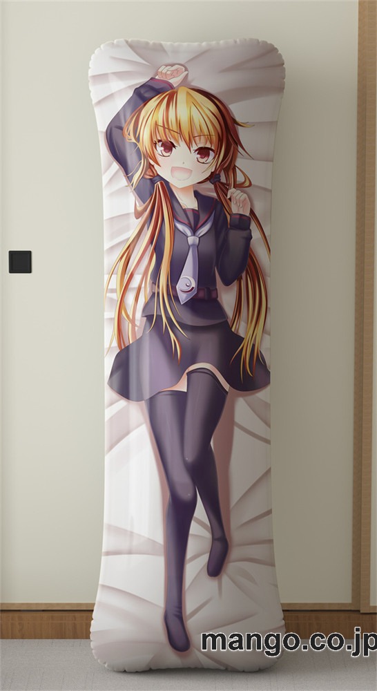 アニメ抱き枕カバー可愛い美少女アニメ大型クッションキャラクターグッズPVC製コレクション用