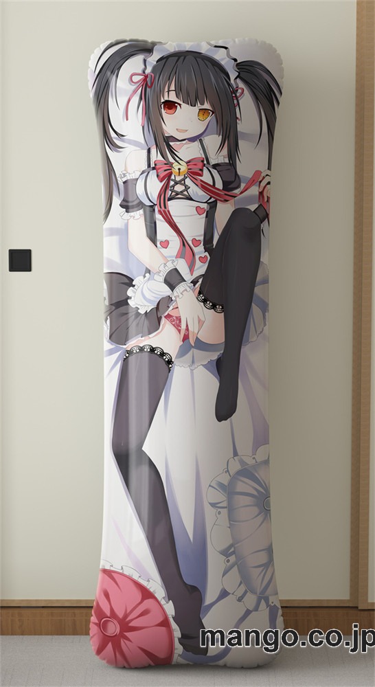 アニメ抱き枕カバー時崎狂三大型クッションキャラクターグッズPVC製コレクション用