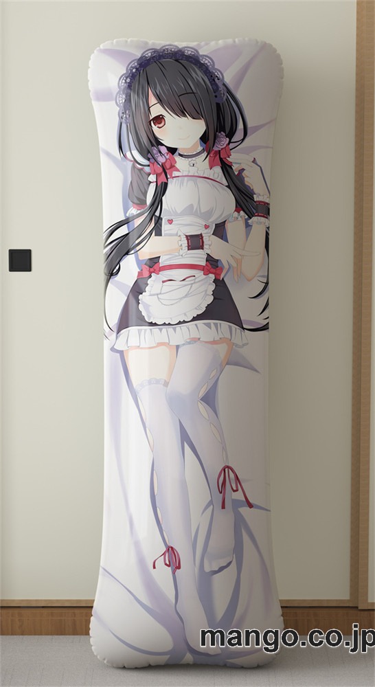 アニメ抱き枕カバー時崎狂三大型クッションキャラクターグッズPVC製コレクション用 2