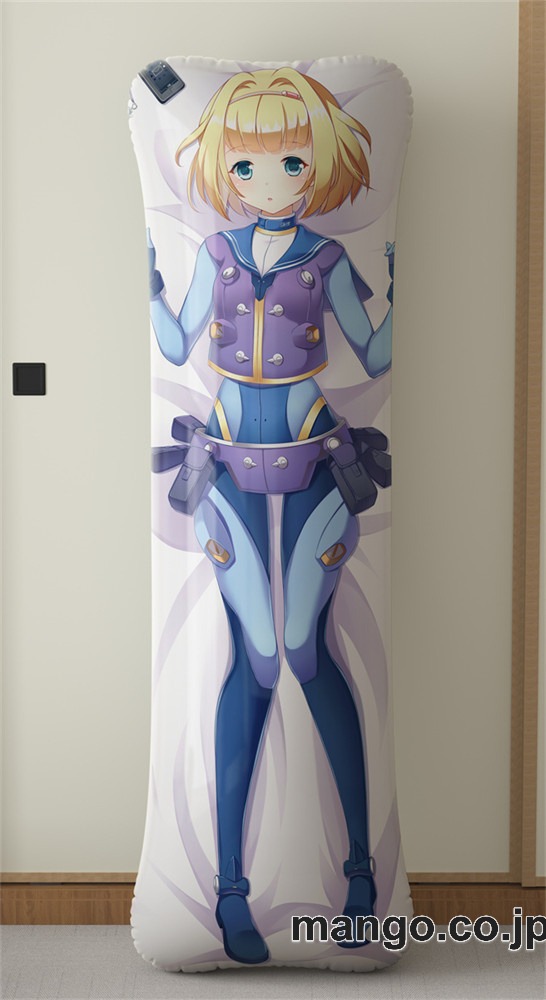 アニメ抱き枕カバーミリンダ＝ブランティーニ大型クッションキャラクターグッズPVC製コレクション用