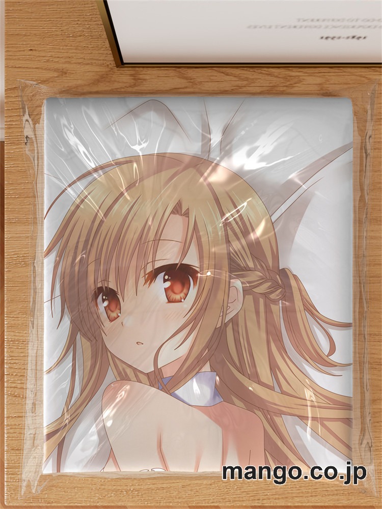 アニメ抱き枕カバーアスナ結城明日奈大型クッションキャラクターグッズPVC製コレクション用 3