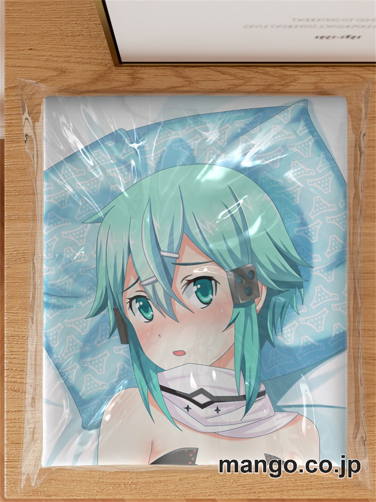 アニメ抱き枕カバー朝田詩乃大型クッションキャラクターグッズPVC製コレクション用 3