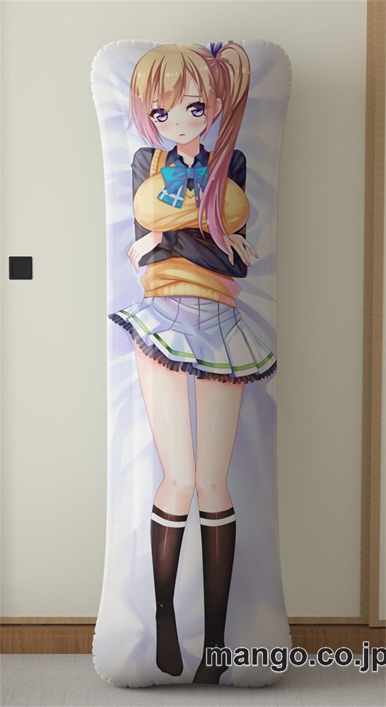 アニメ抱き枕カバーかわかみまい大型クッションキャラクターグッズPVC製コレクション用