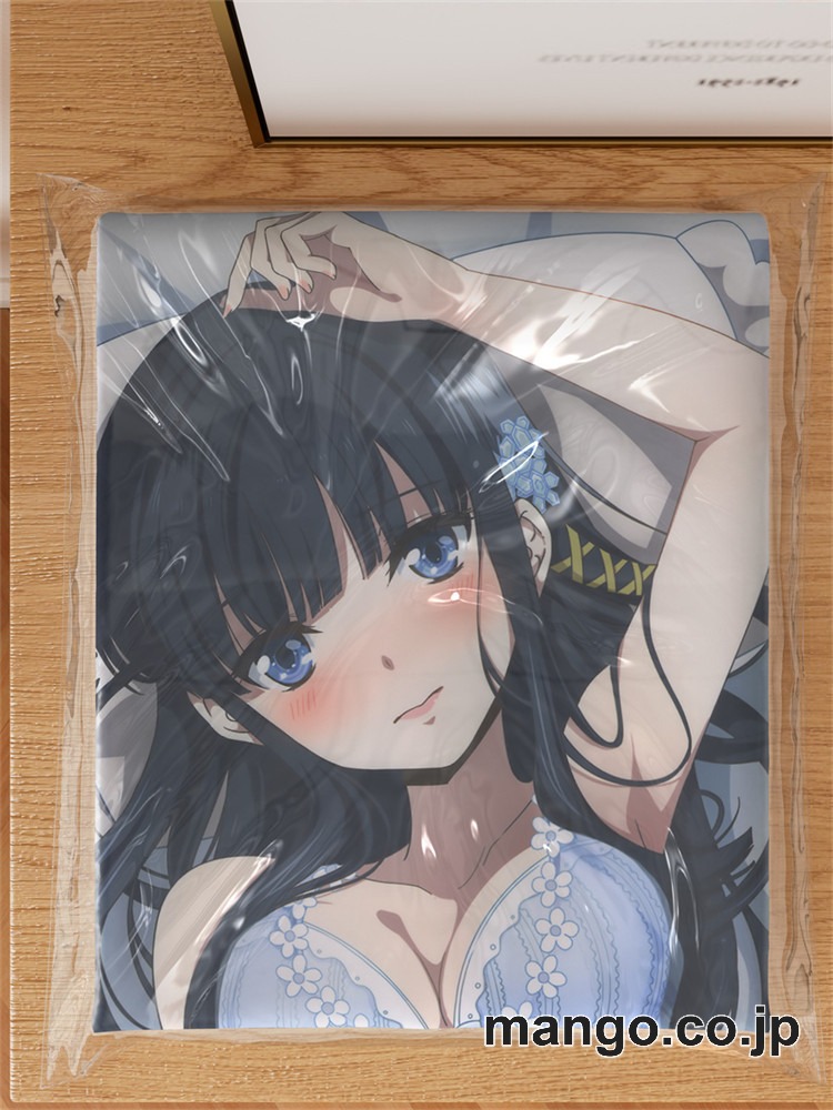 アニメ抱き枕カバー司波みゆき大型クッションキャラクターグッズPVC製コレクション用 3