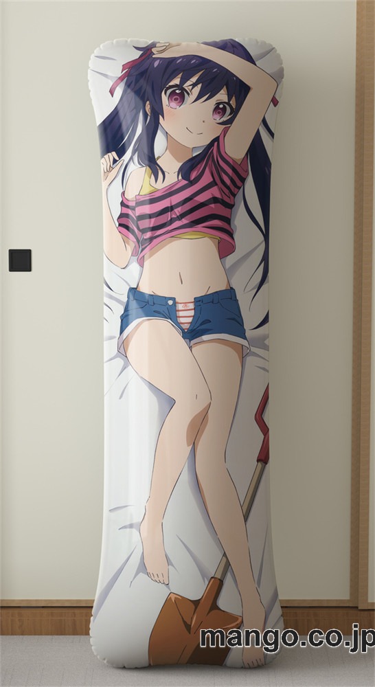 アニメ抱き枕カバー恵飛須沢胡桃大型クッションキャラクターグッズPVC製コレクション用