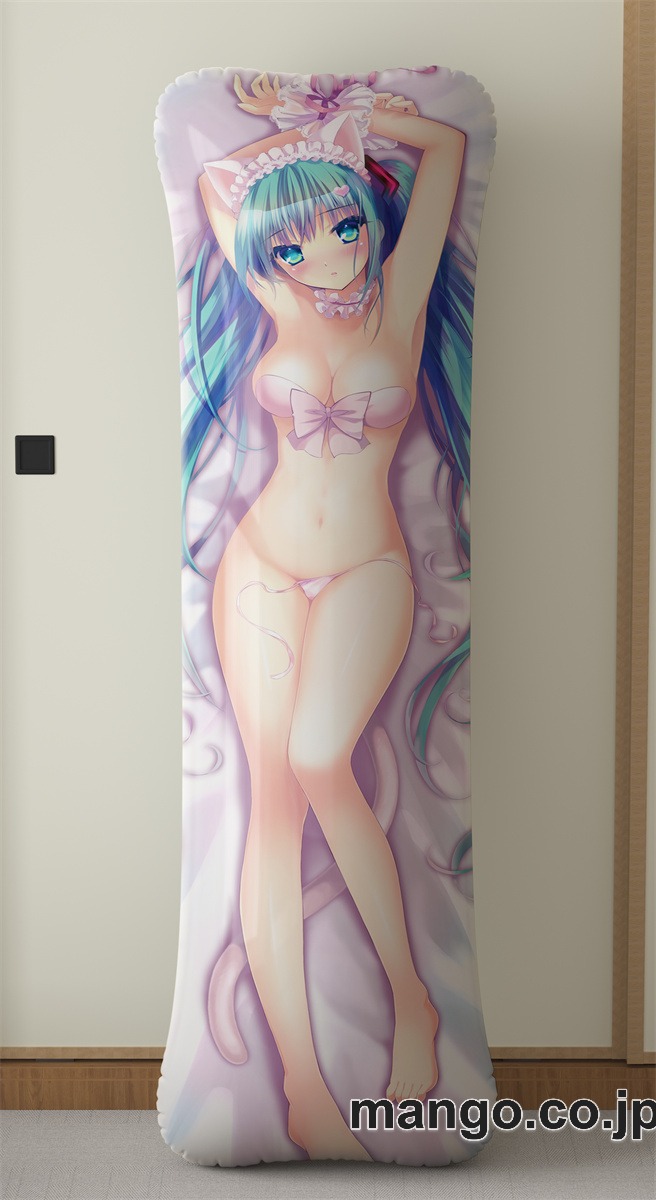 アニメ抱き枕カバー愛らしい美少女大型クッションキャラクターグッズPVC製コレクション用 2