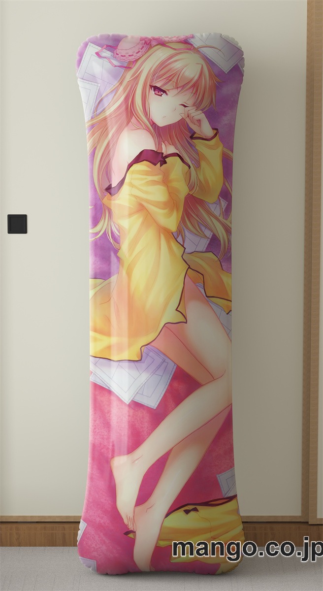 アニメ抱き枕カバー椎名真白大型クッションキャラクターグッズPVC製コレクション用 2