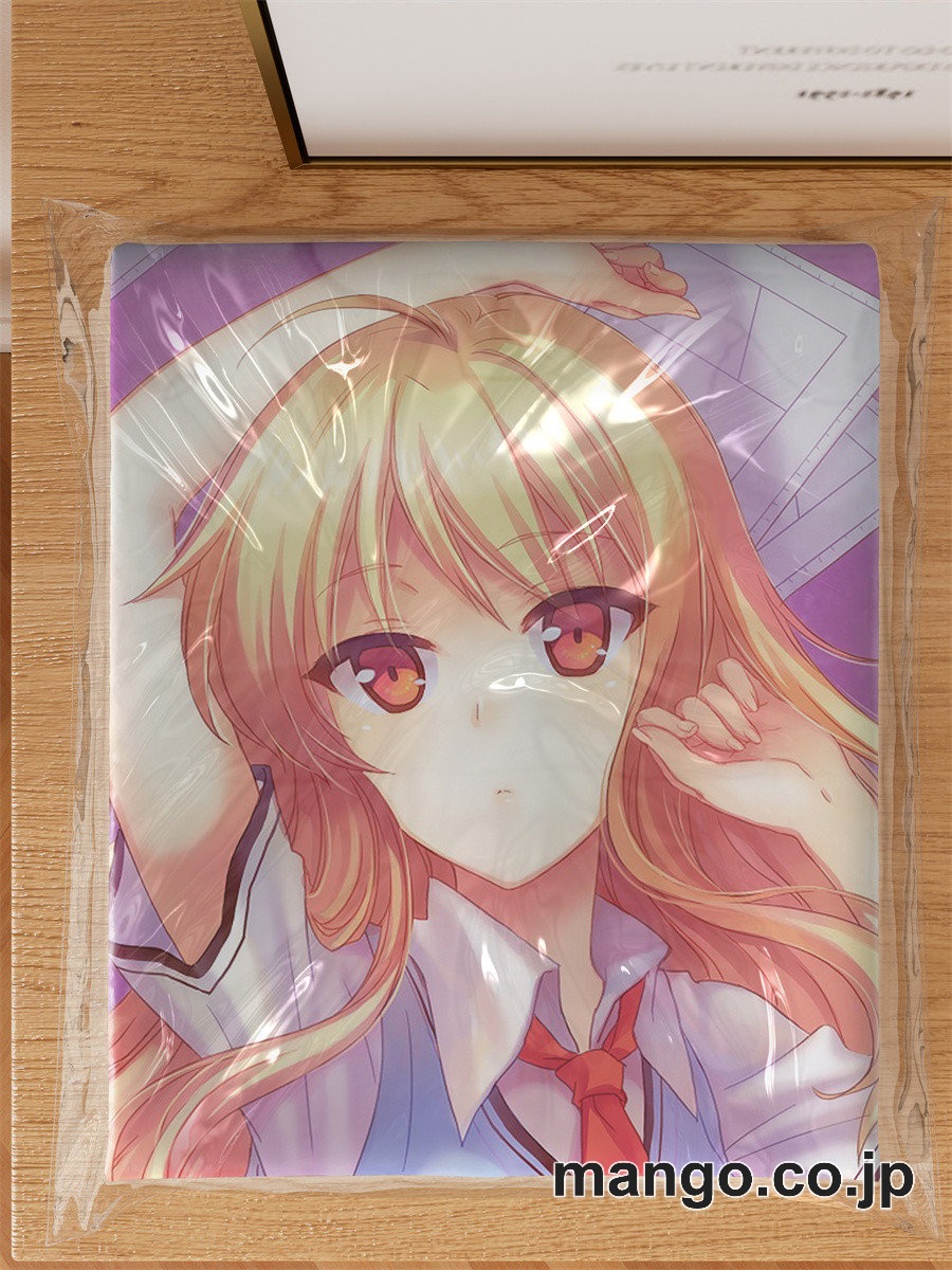 アニメ抱き枕カバー椎名真白大型クッションキャラクターグッズPVC製コレクション用 3