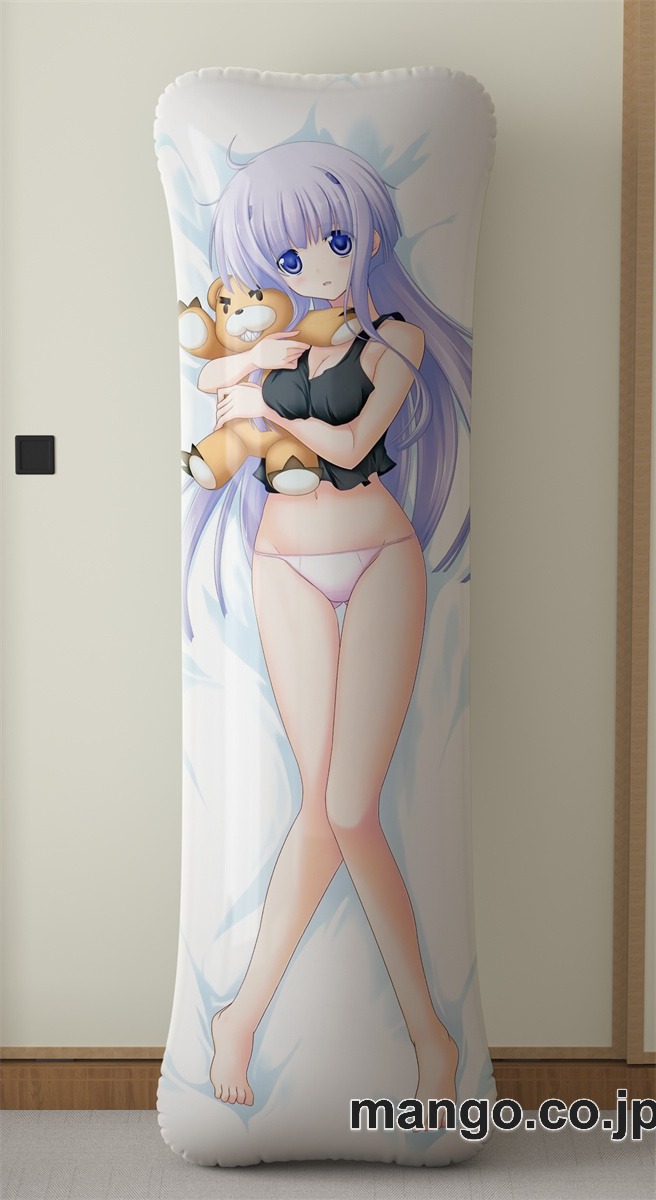 アニメ抱き枕カバーアニメ美少女大型クッションキャラクターグッズPVC製コレクション用 2