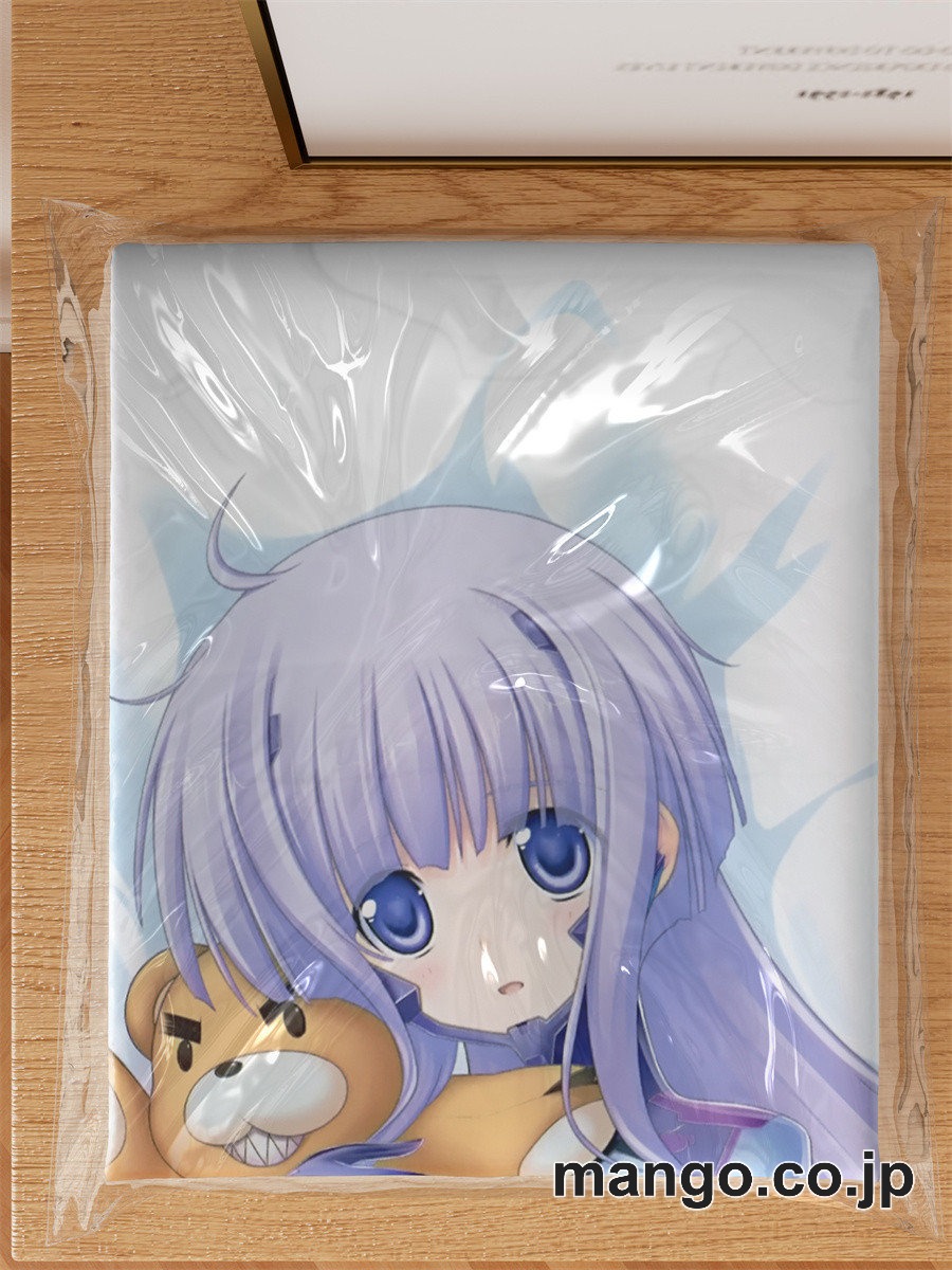 アニメ抱き枕カバーアニメ美少女大型クッションキャラクターグッズPVC製コレクション用 3