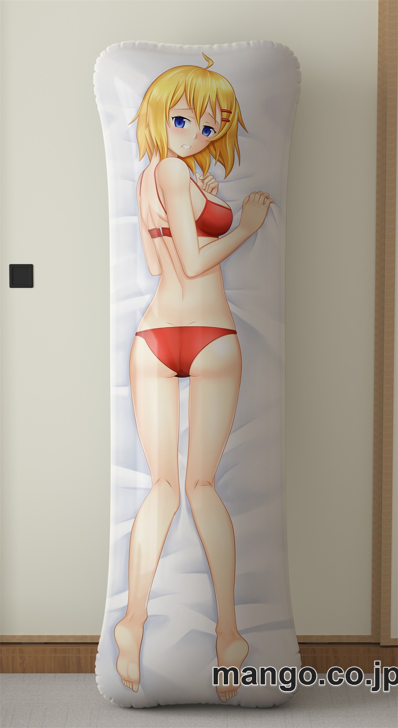 アニメ抱き枕カバーアニメ純真無垢な天然妹系大型クッションキャラクターグッズPVC製コレクション用 2