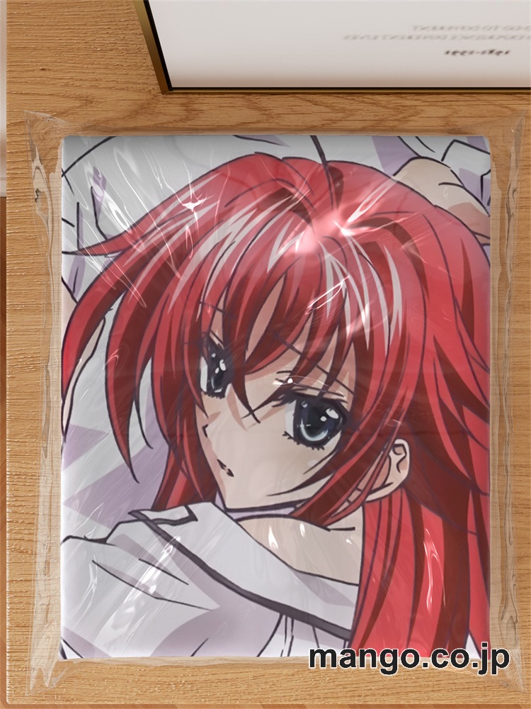 アニメ抱き枕カバー 魔高校大型クッションキャラクターグッズPVC製コレクション用 3