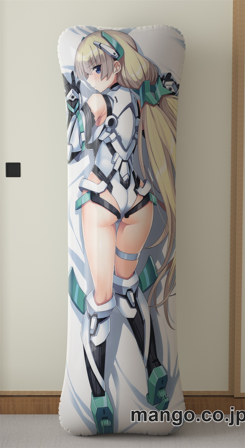 アニメ抱き枕カバー楽園追放アンジェラ バルザック 大型クッションキャラクターグッズPVC製コレクション用