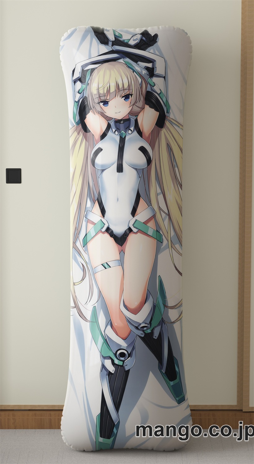 アニメ抱き枕カバー楽園追放アンジェラ バルザック 大型クッションキャラクターグッズPVC製コレクション用 2