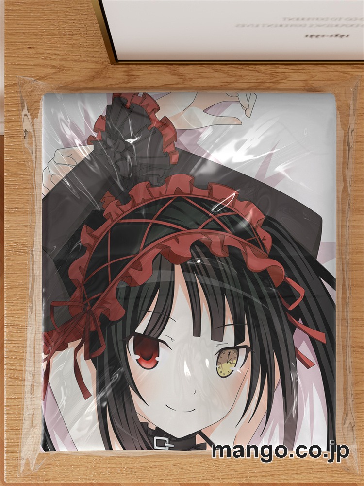 アニメ抱き枕カバーデート・ア・ライブ時崎狂三大型クッションキャラクターグッズPVC製コレクション用 3