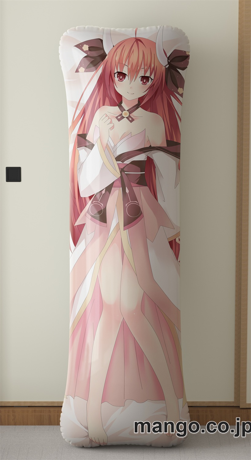 アニメ抱き枕カバーデート・ア・ライブ五河琴里大型クッションキャラクターグッズPVC製コレクション用 2