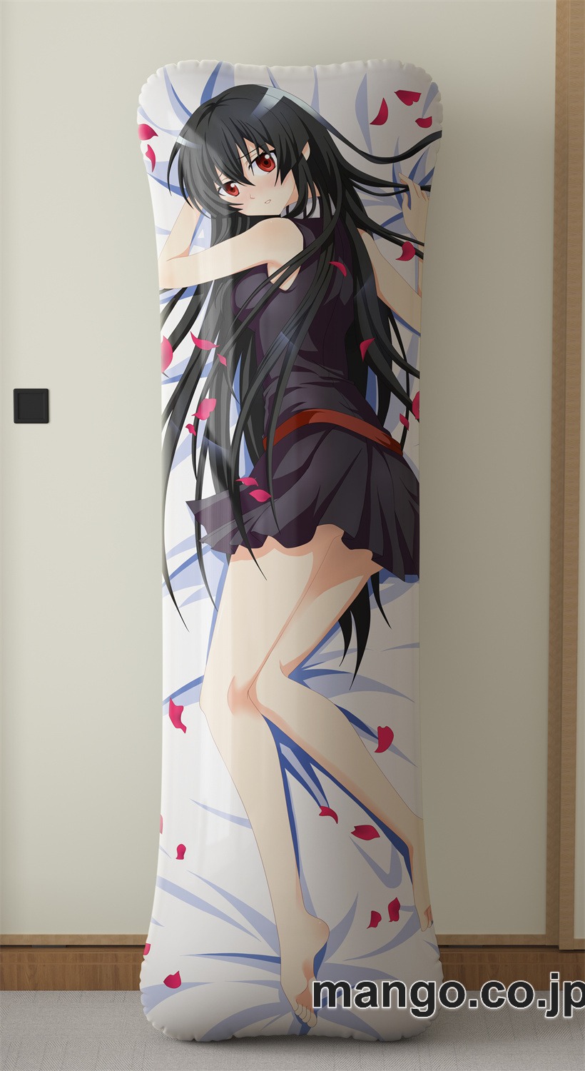 アニメ抱き枕カバーアカメが斬る!アカメ大型クッションキャラクターグッズPVC製コレクション用 2