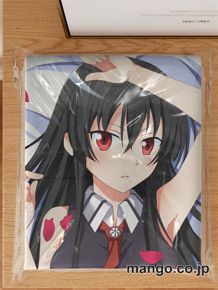 アニメ抱き枕カバーアカメが斬る!アカメ大型クッションキャラクターグッズPVC製コレクション用 3