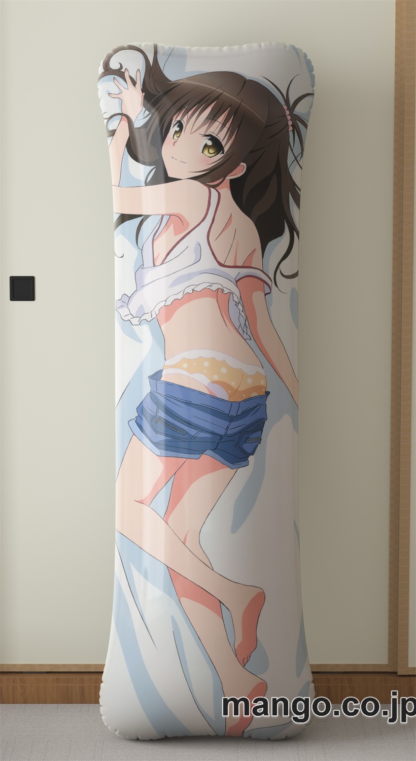 アニメ抱き枕カバーToLOVEる-とらぶる-ゆうきみかん大型クッションキャラクターグッズPVC製コレクション用