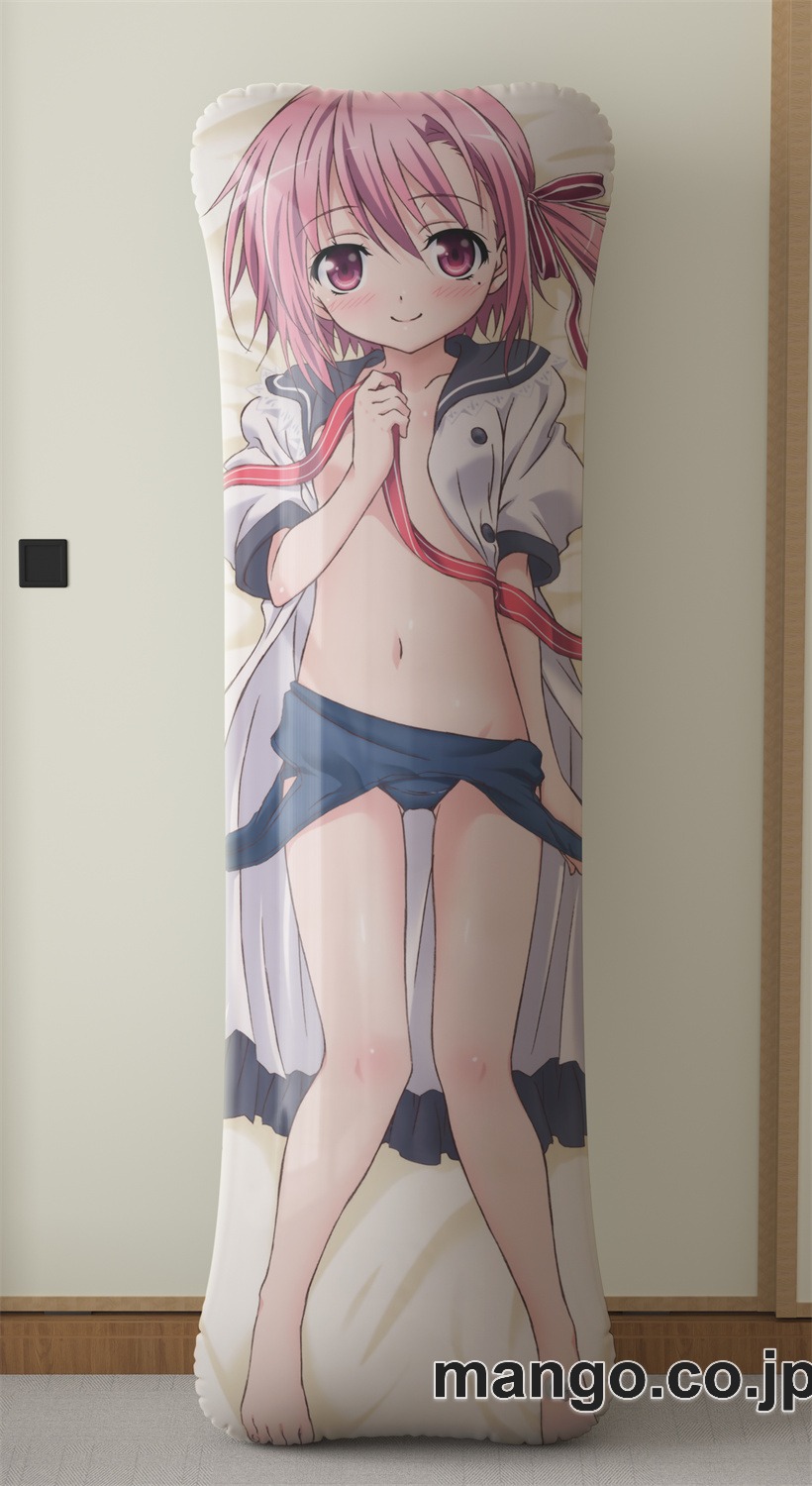アニメ抱き枕カバーロウきゅーぶ!湊智花大型クッションキャラクターグッズPVC製コレクション用