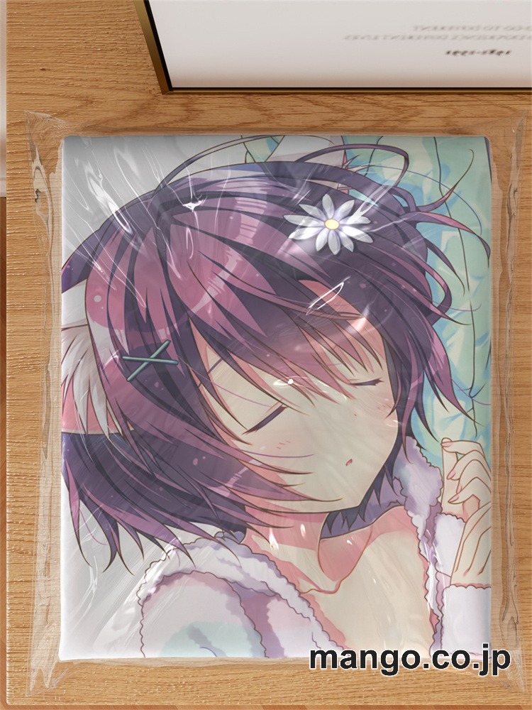 アニメ抱き枕カバーRyohka大型クッションキャラクターグッズPVC製コレクション用 3