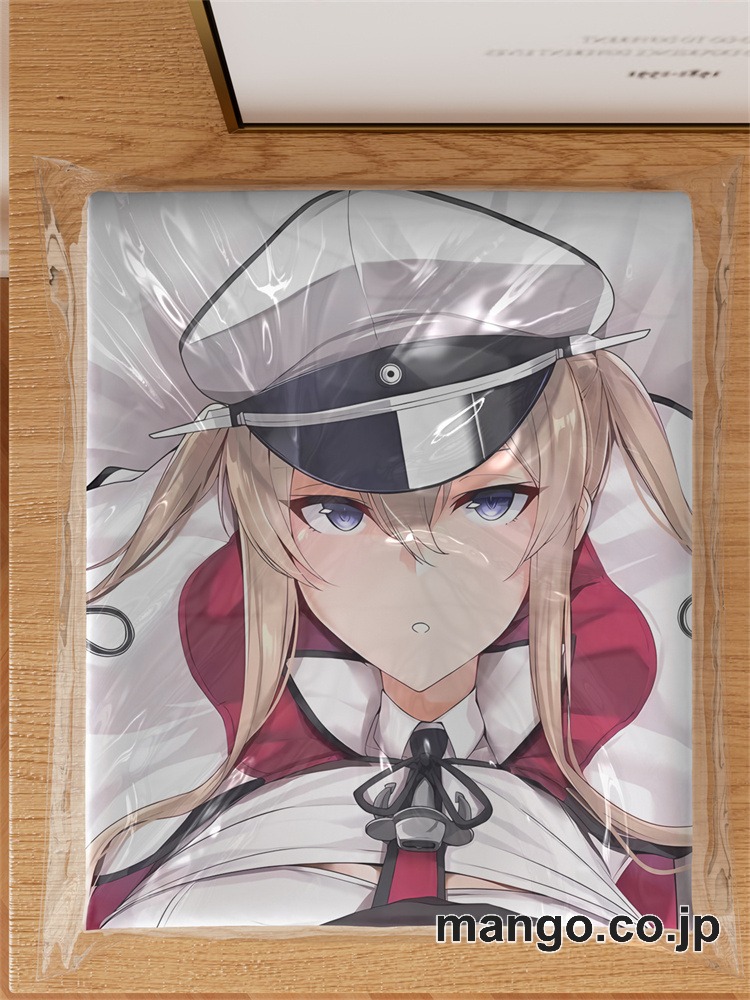 アニメ抱き枕カバー【艦隊これくしょん】グラーフツェッペリン大型クッションキャラクターグッズPVC製コレクション用 3