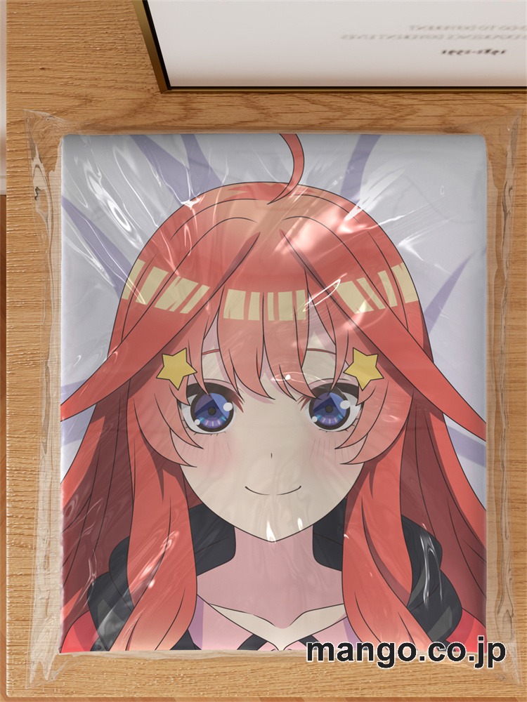 アニメ抱き枕カバー【五等分の花嫁】中野五月大型クッションキャラクターグッズPVC製コレクション用 3