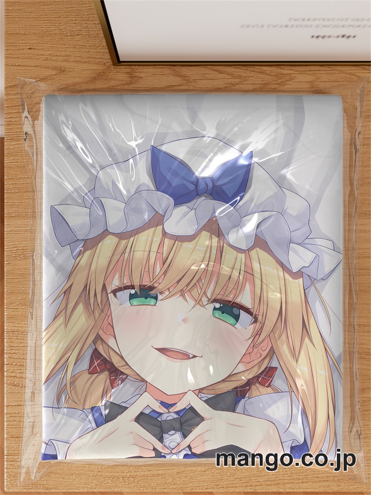 アニメ抱き枕カバー【天使の別荘はお好きですか？】柚原楓大型クッションキャラクターグッズPVC製コレクション用 3