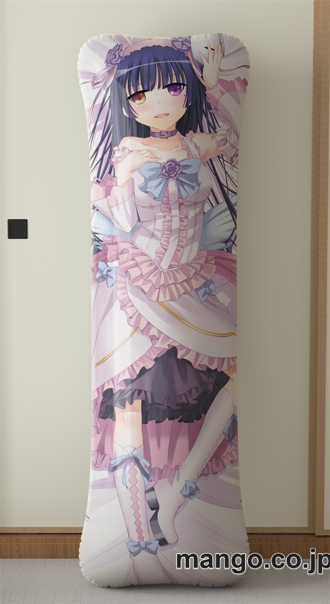 アニメ抱き枕カバー俺の妹がこんなに可愛いわけがない黒猫大型クッションキャラクターグッズPVC製コレクション用 2