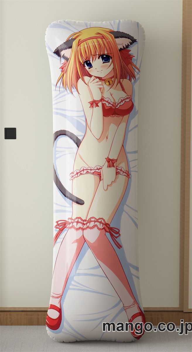 アニメ抱き枕カバーshuffle!芙蓉楓大型クッションキャラクターグッズPVC製コレクション用 2