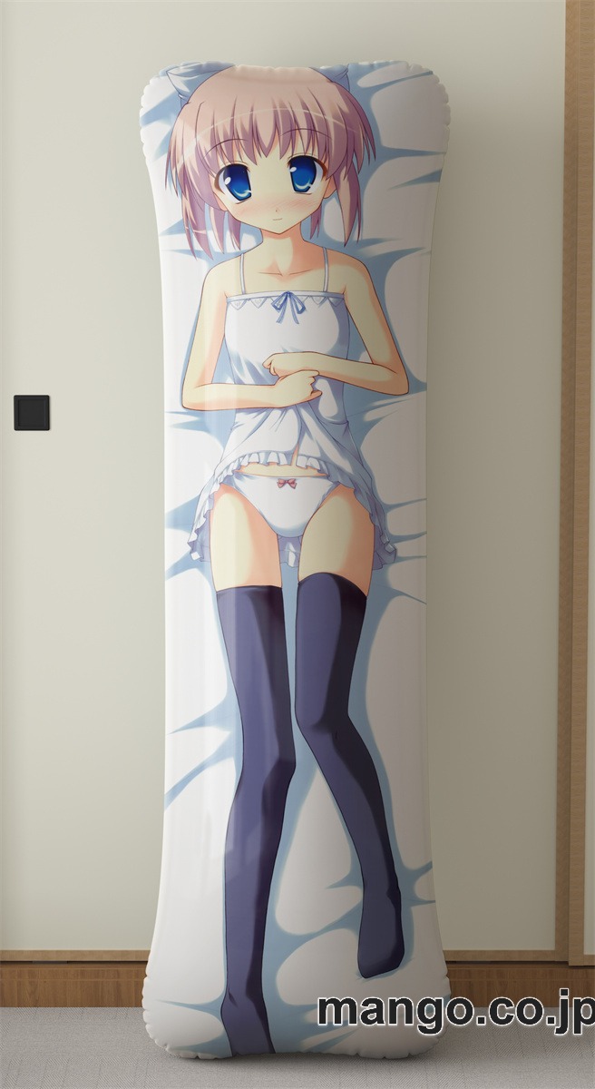 アニメ抱き枕カバーアニメ純真無垢な天然妹系大型クッションキャラクターグッズPVC製コレクション用 2