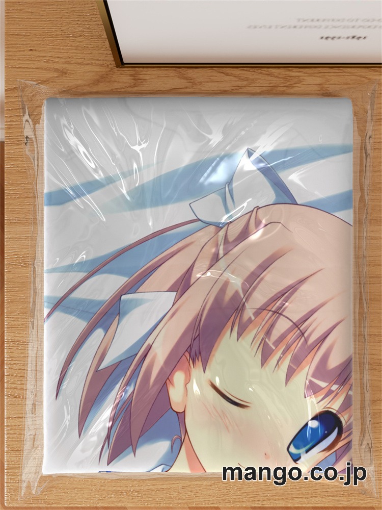 アニメ抱き枕カバーアニメ純真無垢な天然妹系大型クッションキャラクターグッズPVC製コレクション用 3
