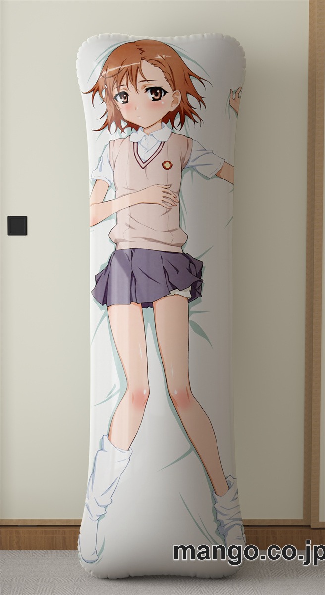 アニメ抱き枕カバーとある科学の超電磁砲御坂妹大型クッションキャラクターグッズPVC製コレクション用 2