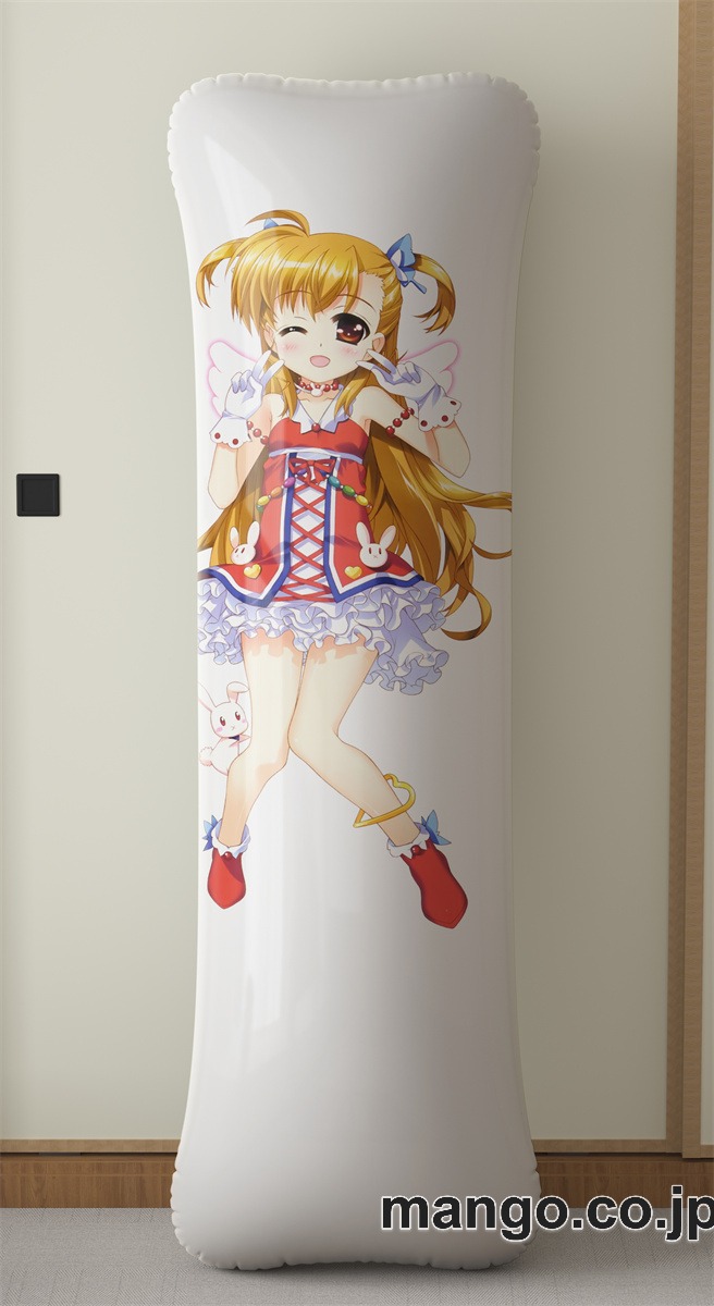 アニメ抱き枕カバー魔法少女リリカルなのは高町ヴィヴィオ高町なのは大型クッションキャラクターグッズPVC製コレクション用 2