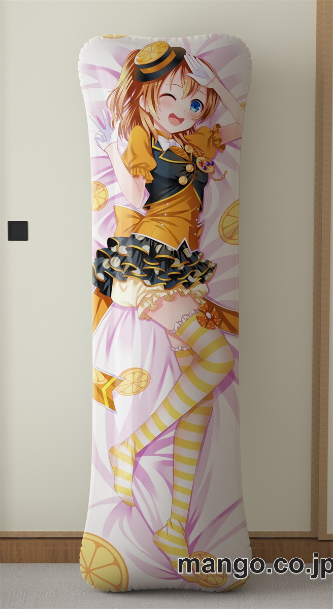 アニメ抱き枕カバーラブライブ!高坂穗乃果大型クッションキャラクターグッズPVC製コレクション用