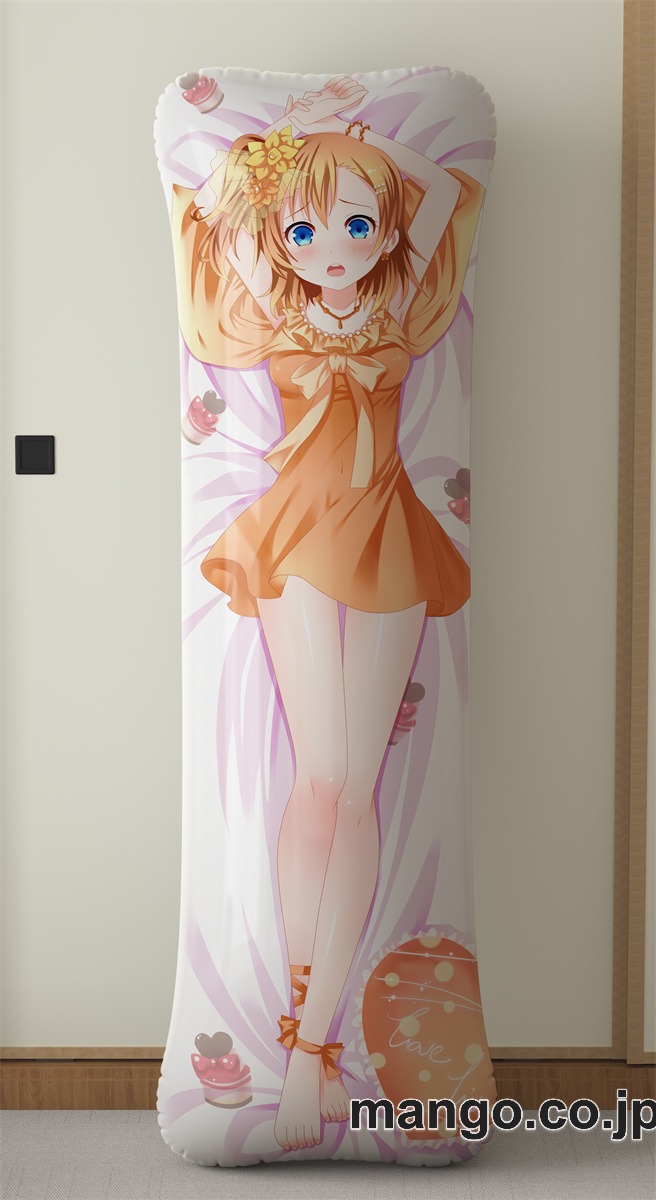 アニメ抱き枕カバーラブライブ!高坂穗乃果大型クッションキャラクターグッズPVC製コレクション用 2